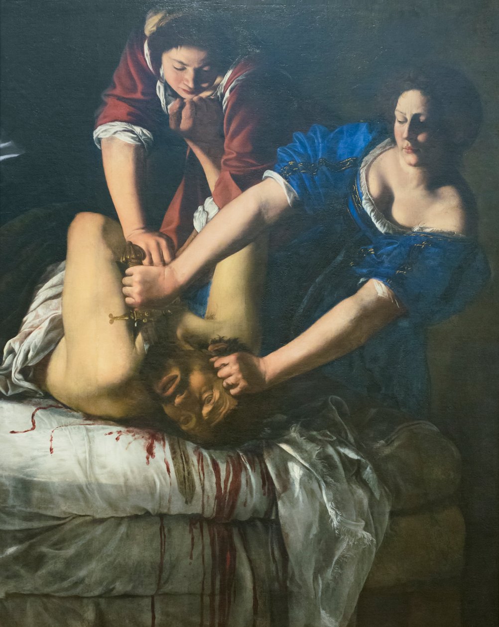 Judith a Holofernes od Artemisia Gentileschi
