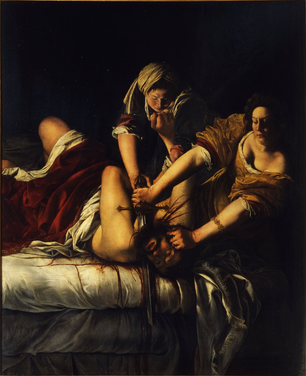 Judith a Holofernes, c. 1621 od Artemisia Gentileschi
