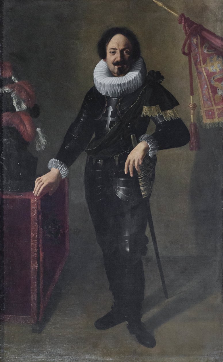 Portrét vůdce od Artemisia Gentileschi