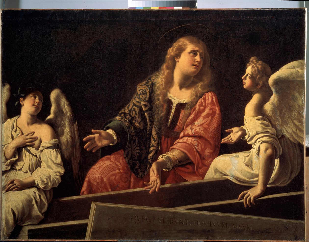 Neznámý obrázek od Artemisia Gentileschi