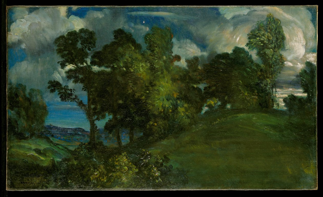 Noční předehra, 1907 od Arthur Bowen Davies