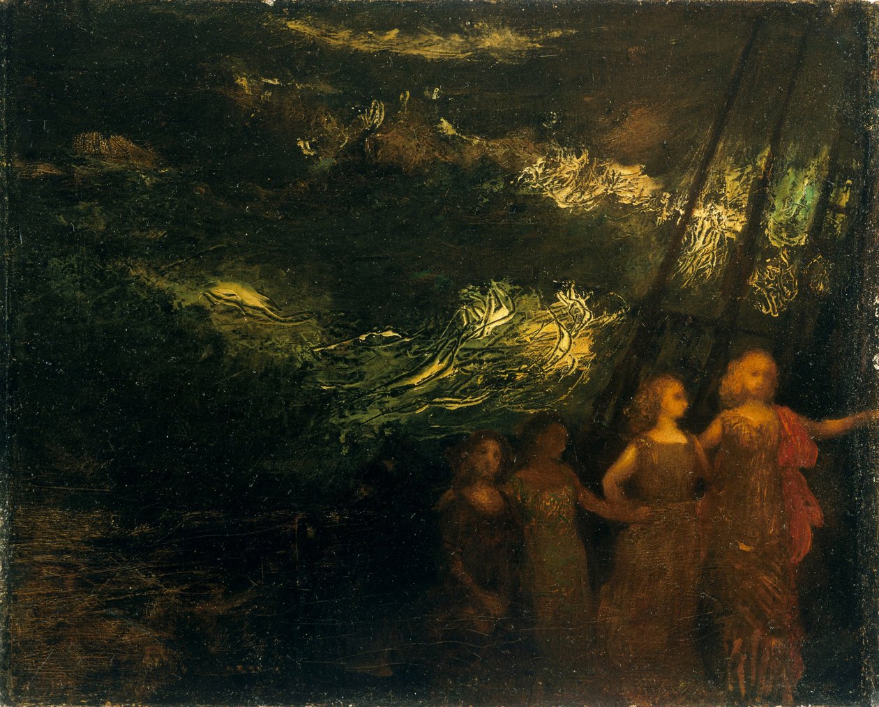 Plavba od Arthur Bowen Davies