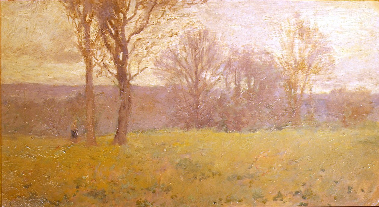 Krajina od Arthur Bowen Davies