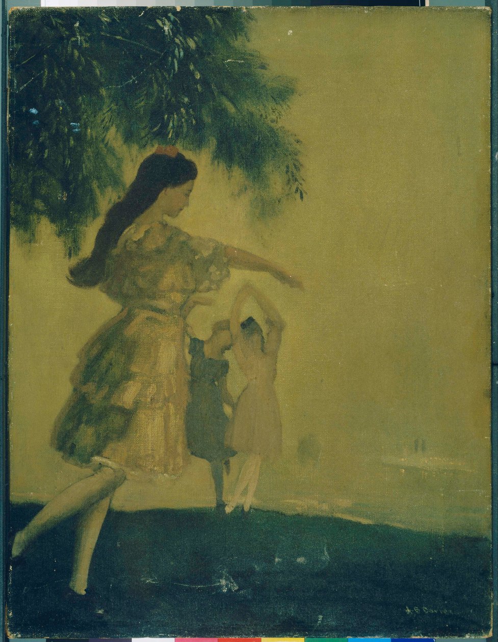 Tanečníci od Arthur Bowen Davies