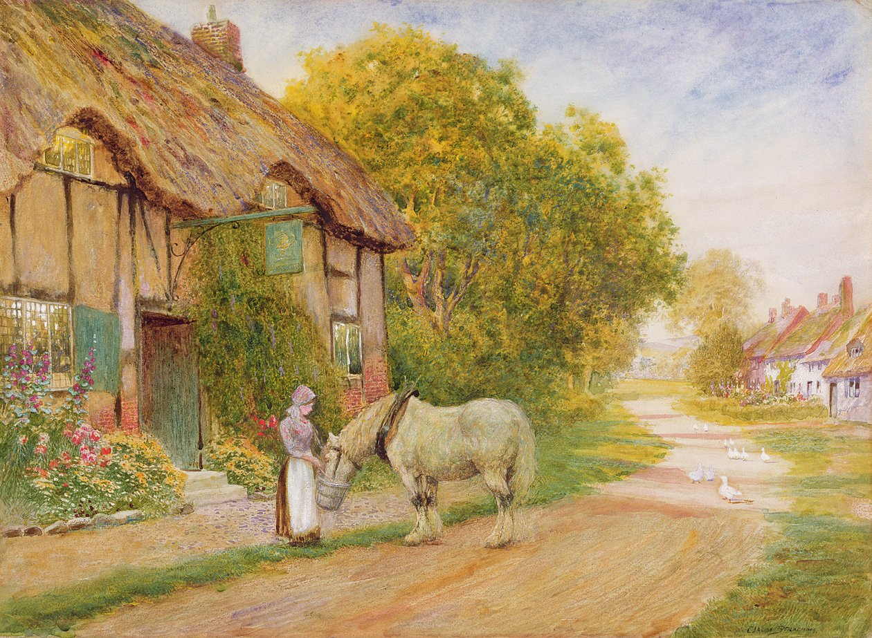Mimo Village Inn od Arthur Claude Strachan