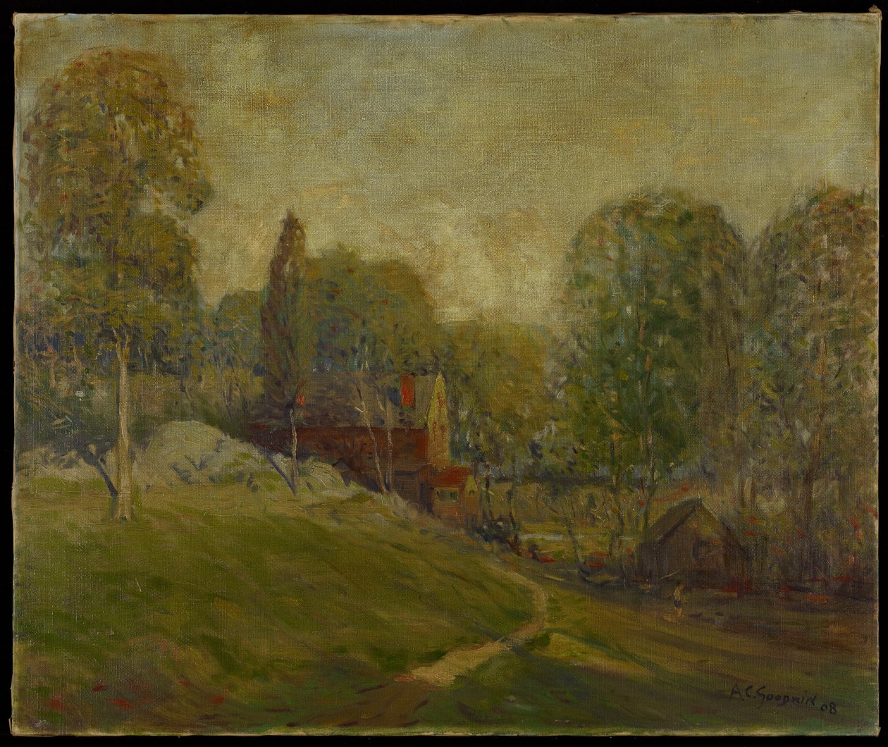 Krajina, 1908 od Arthur Clifton Goodwin