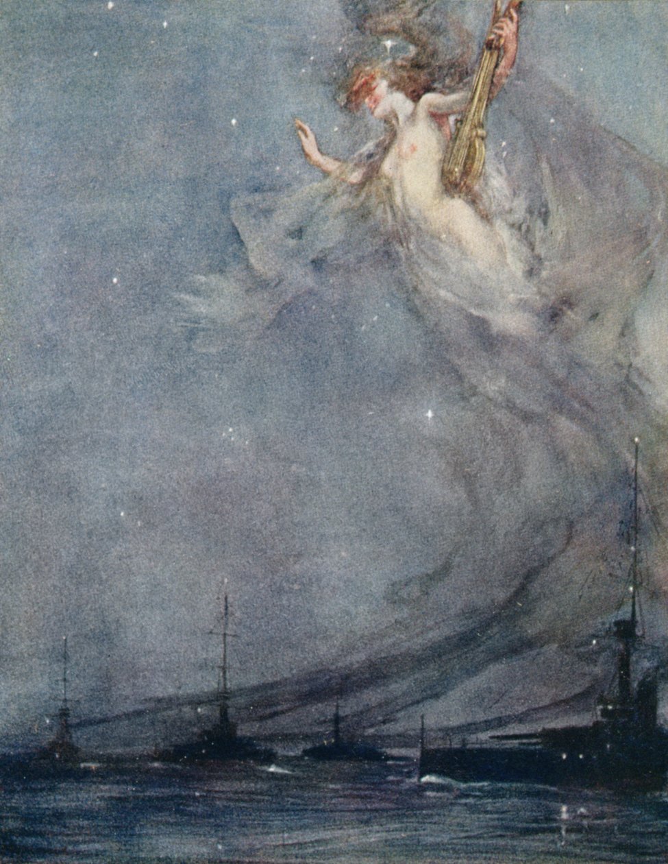 The Middle Watch, ilustrace z 