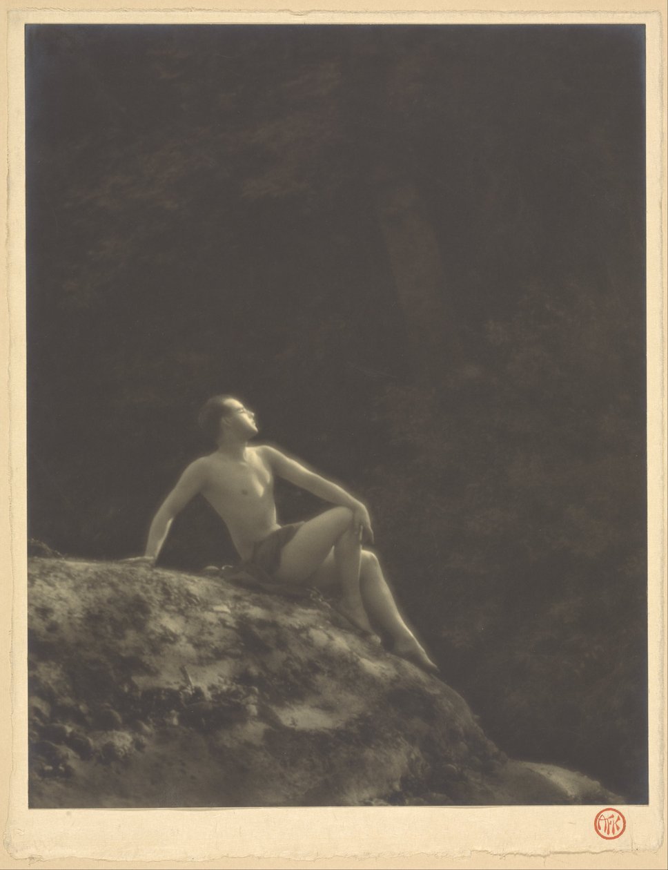 Ted Shawn od Arthur F. Kales