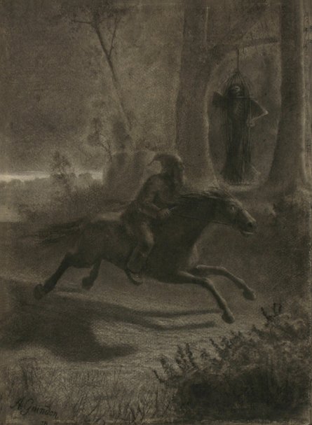 La Corriveau od Arthur Guindon