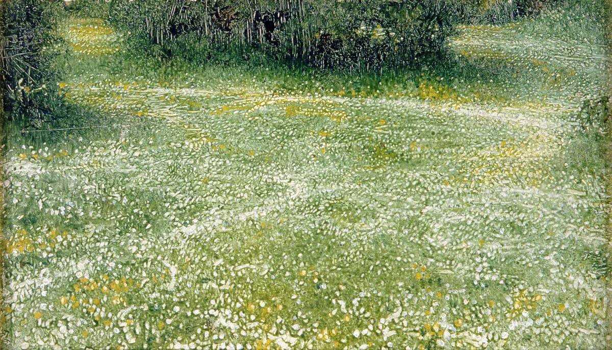 Sedmikrásky v Burnhamnu: n od Arthur Hacker