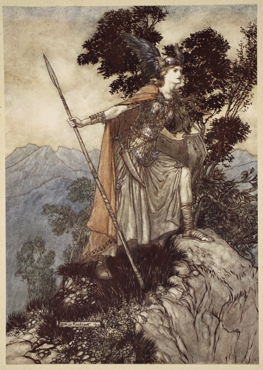 Brunnhilde, z 