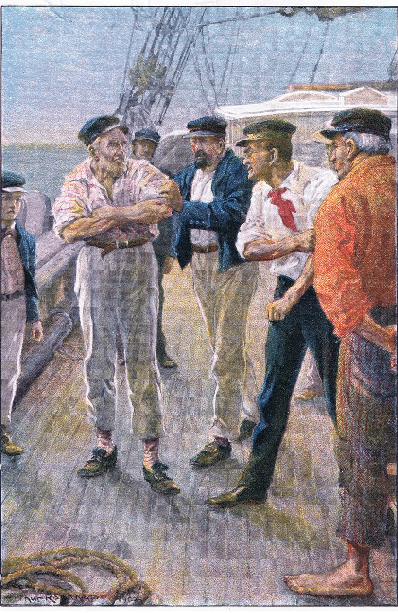 Chyťte toho muže od Arthur Rackham