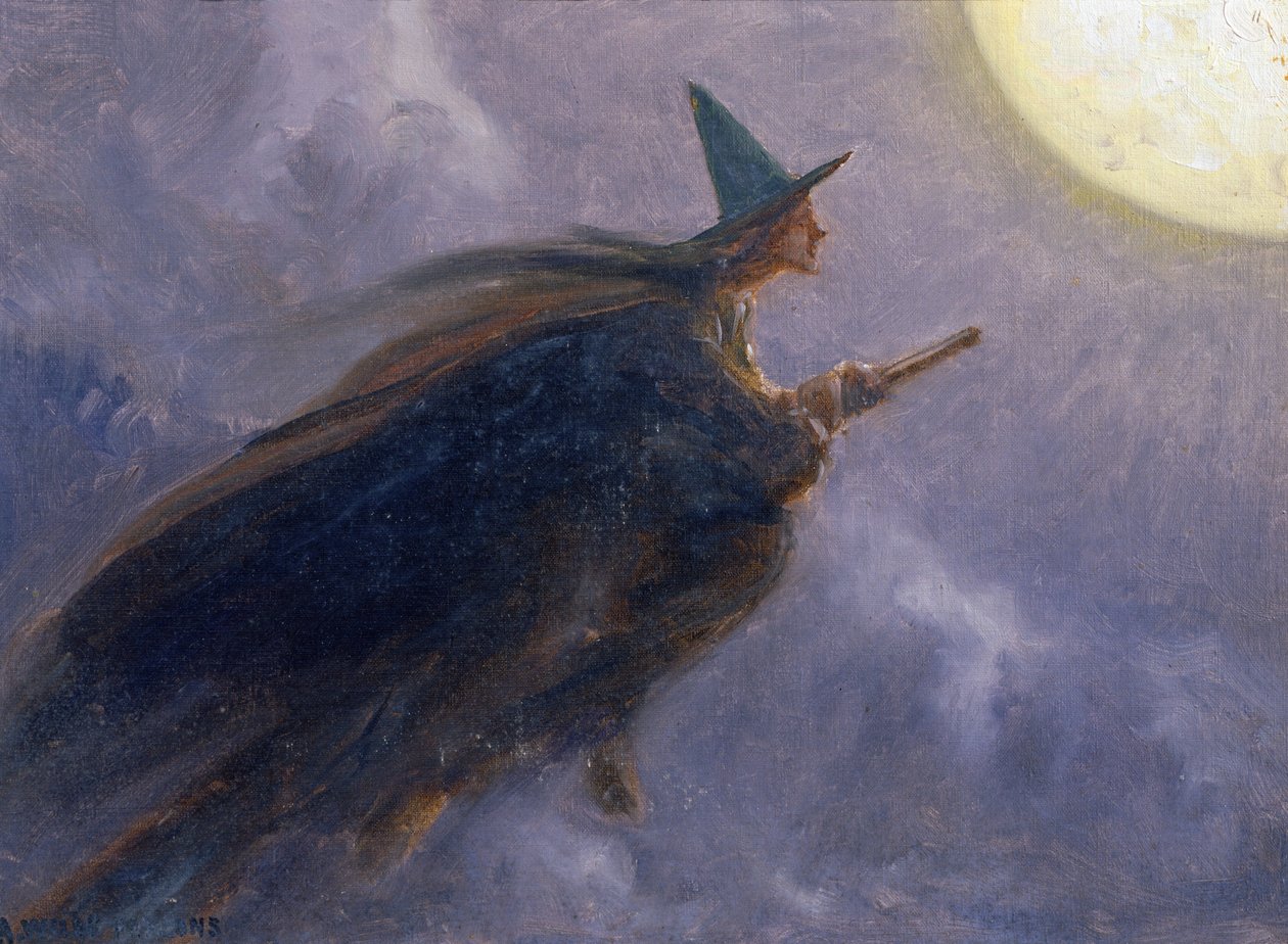 Any Old Fairy Tale, 1919 (wc na palubě) od Arthur Wilde Parsons