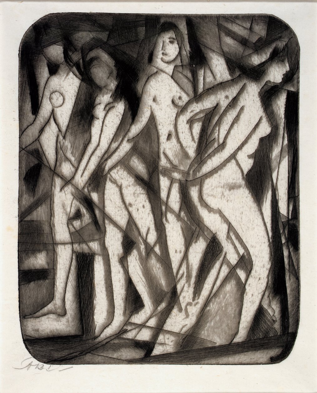 Andante od Arthur B. Davies