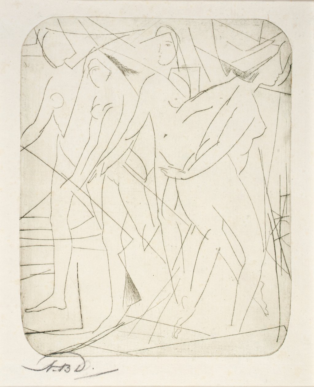 Andante od Arthur B. Davies