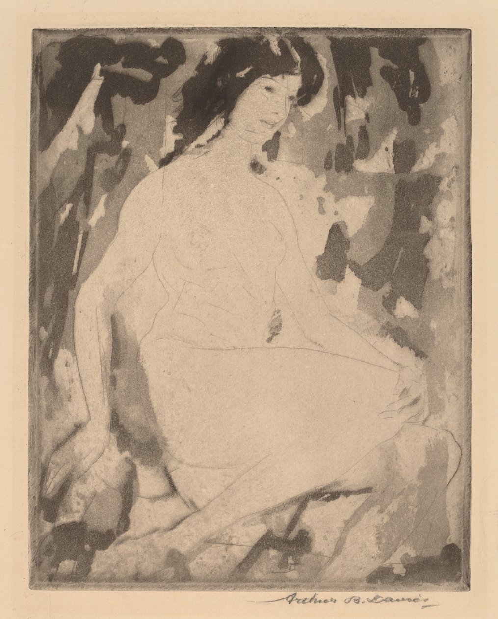 Duhovka od Arthur B. Davies