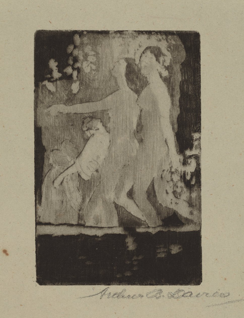 Nokturno od Arthur B. Davies