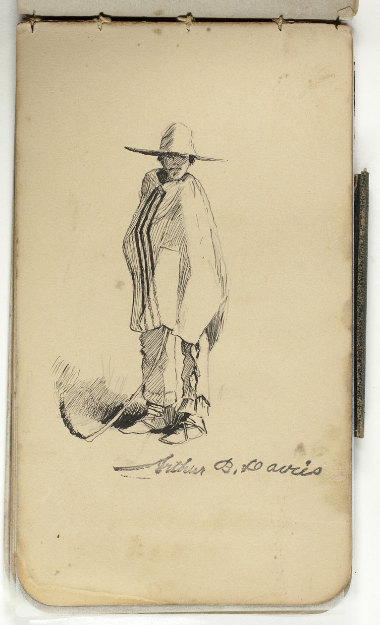 Skicák II od Arthur B. Davies