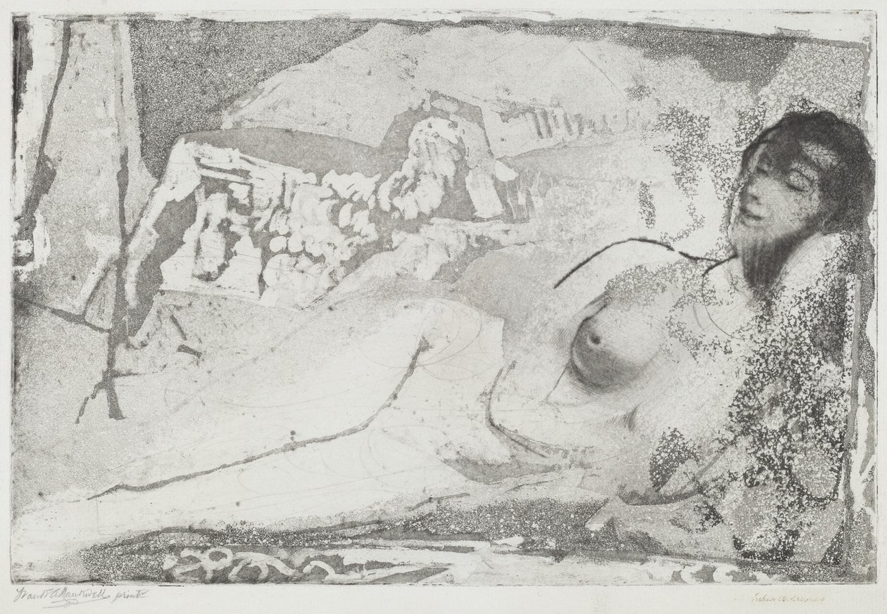 Trápení od Arthur B. Davies