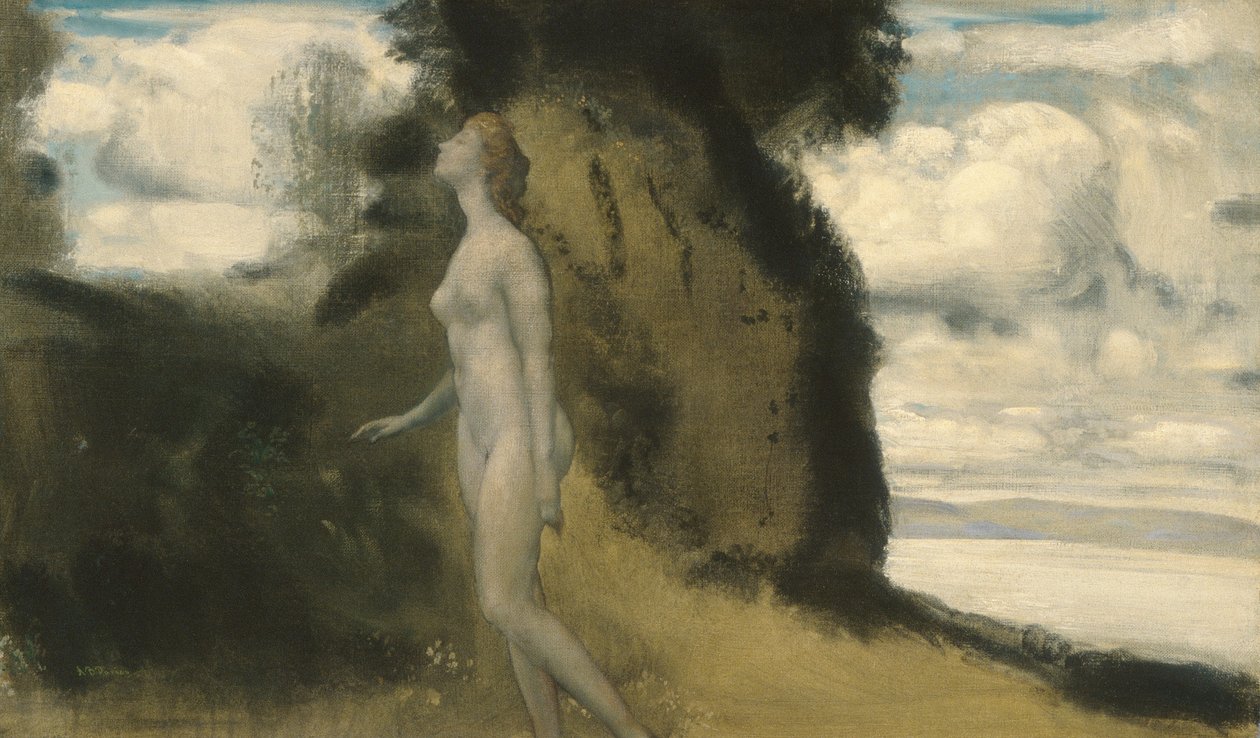 A Measure of Dreams, c.1908 od Arthur Bowen Davies