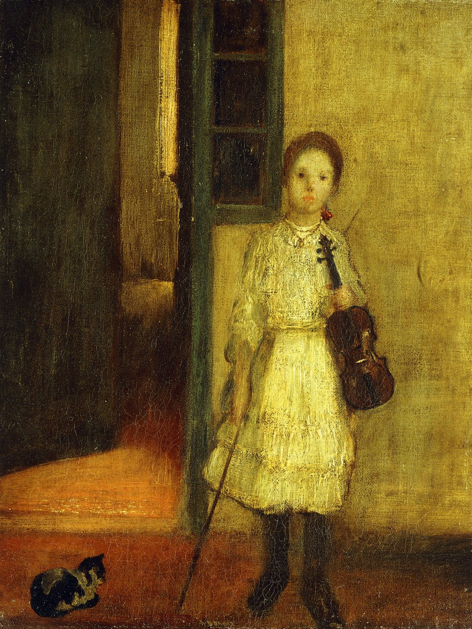 Aspirace, kolem 1895 od Arthur Bowen Davies