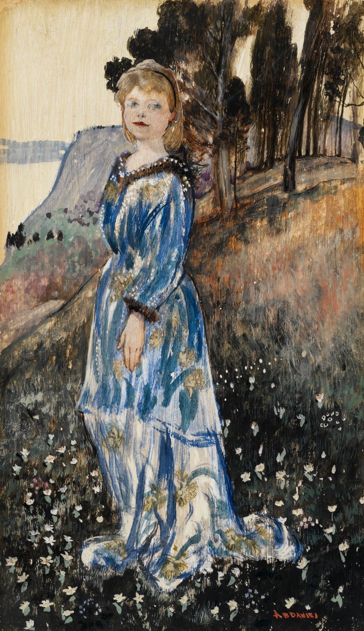 Flóra od Arthur Bowen Davies