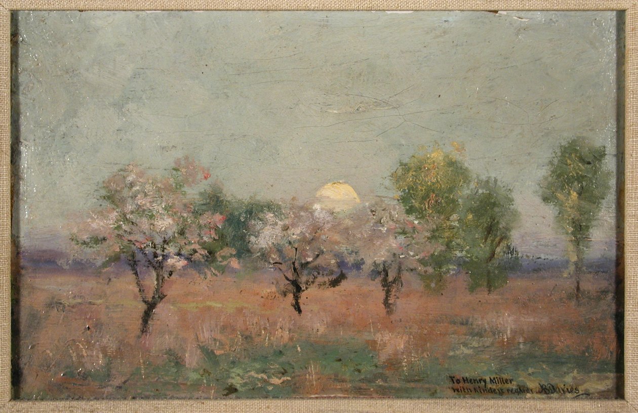 Krajina od Arthur Bowen Davies