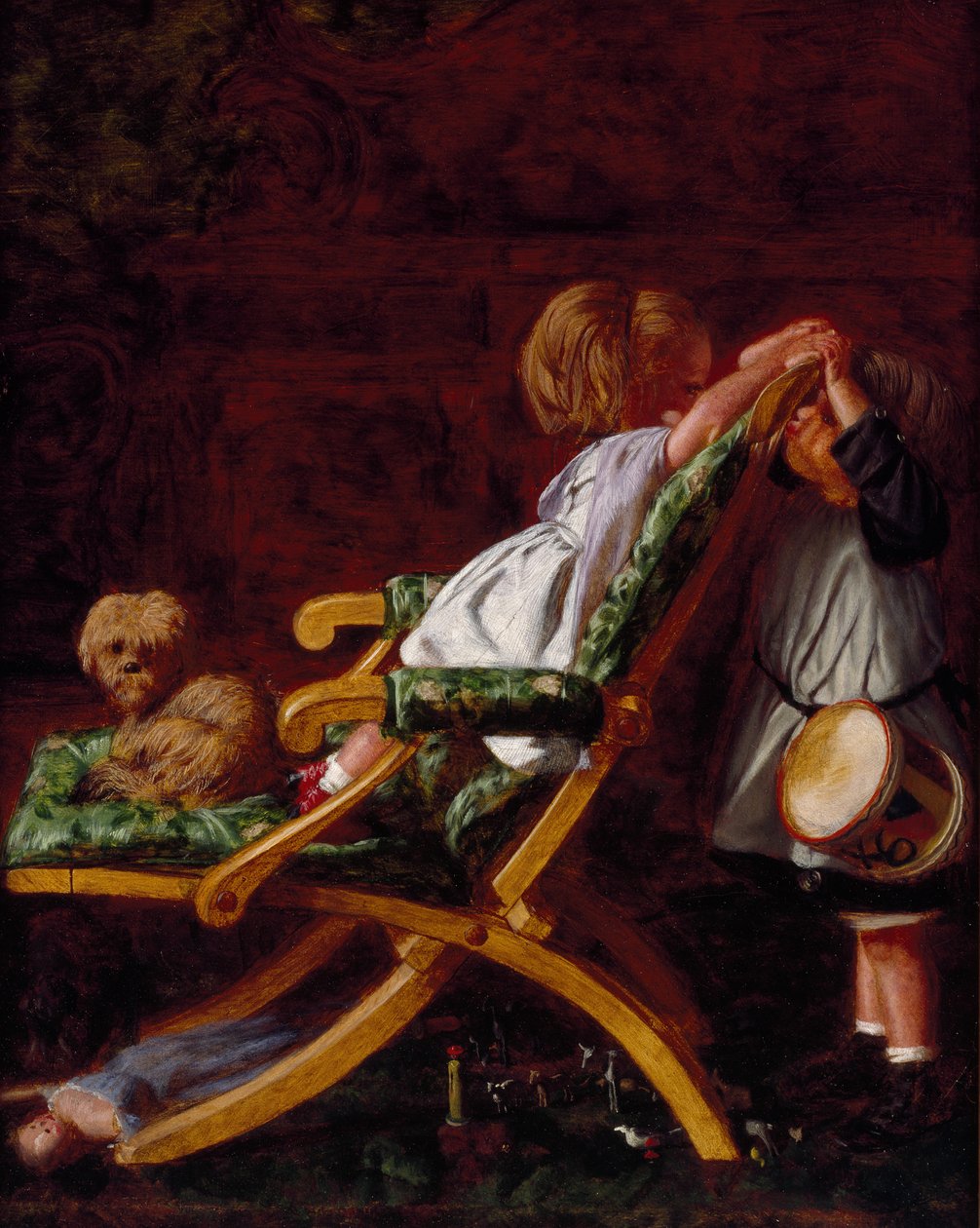 Playmates, 1866 od Arthur Boyd Houghton