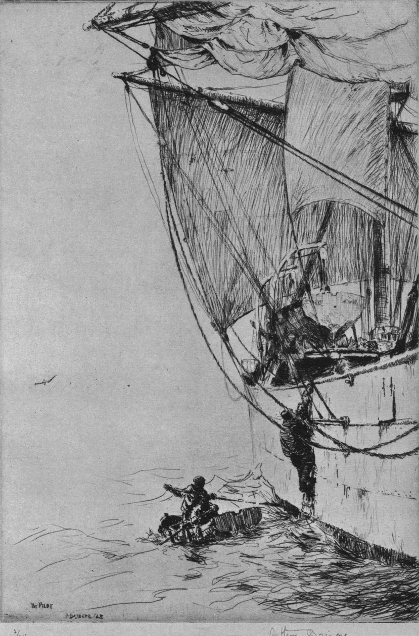 Pilot, 1925, 1926 od Arthur Briscoe