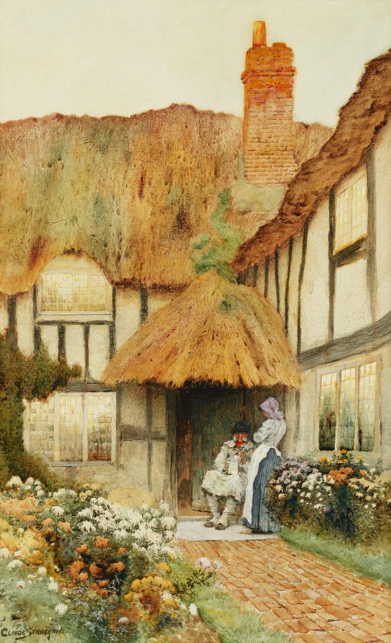 Tichý okamžik od Arthur Claude Strachan