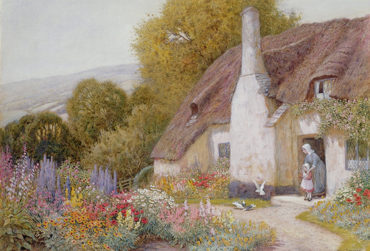 V Dunsteru od Arthur Claude Strachan