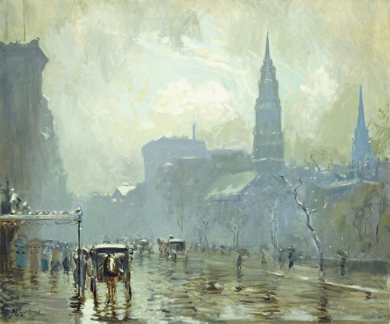 Pátá třída od Arthur Clifton Goodwin