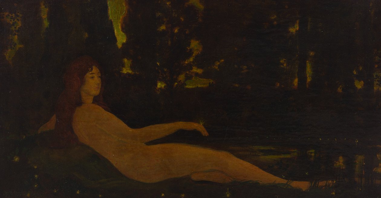 Semele nebo světlušky, 1907. od Arthur Davies