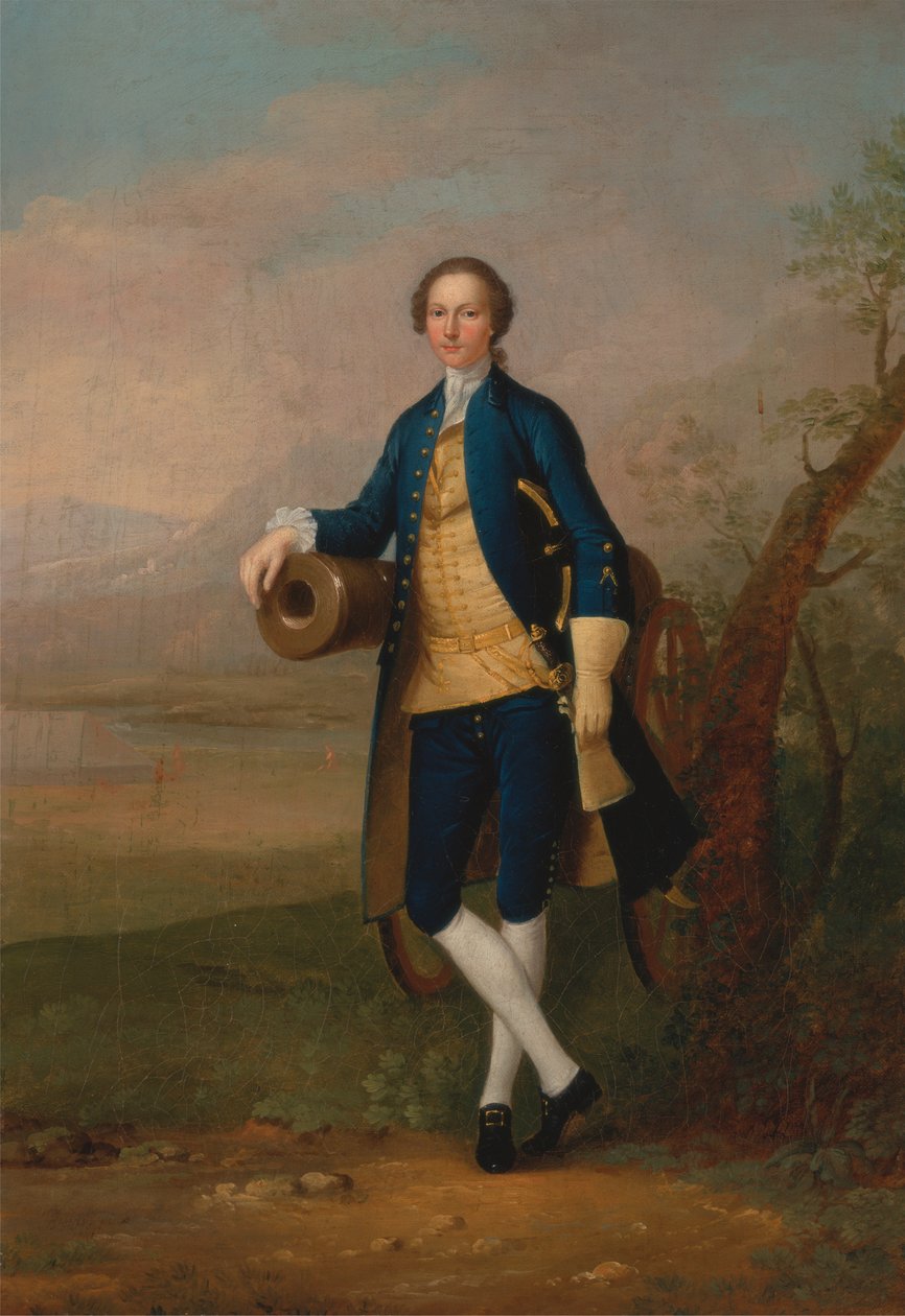 Gentleman s dělem od Arthur Devis