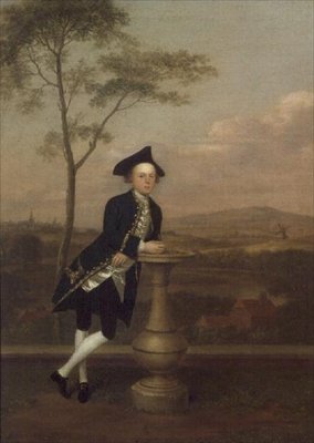 Portrét Williama Inglea od Arthur Devis