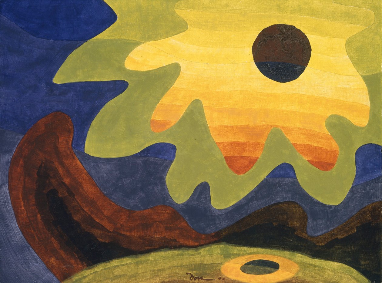 Sun od Arthur Dove