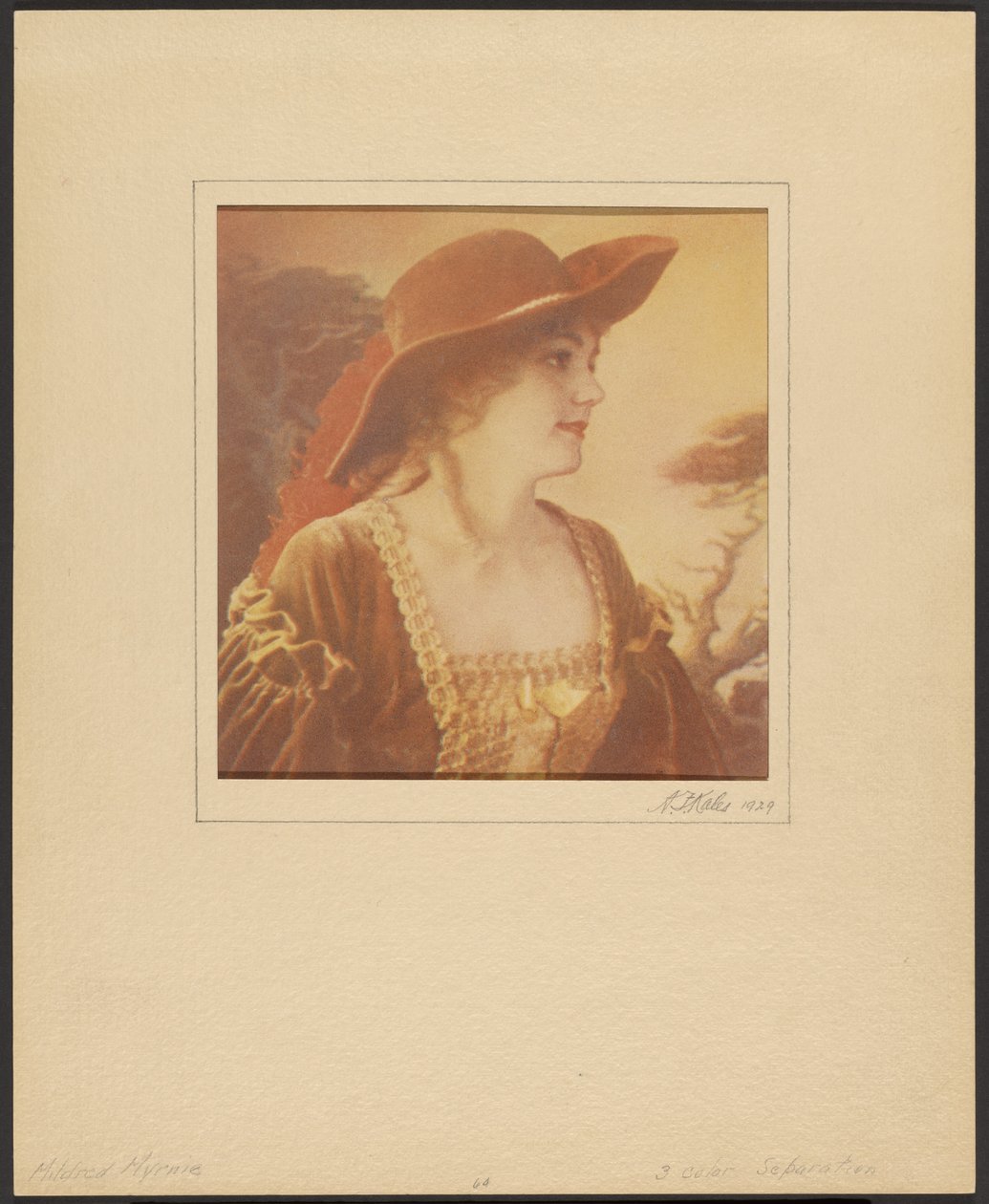 Mildred Myrnie od Arthur F. Kales