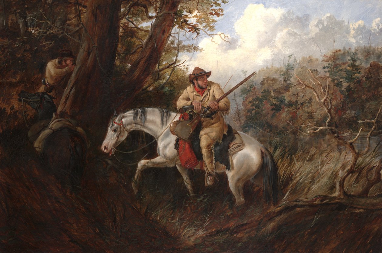 Americký hraniční život od Arthur Fitzwilliam Tait
