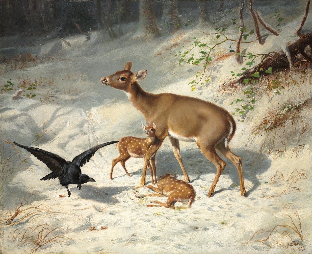 Mateřská aplikace, 1873. od Arthur Fitzwilliam Tait