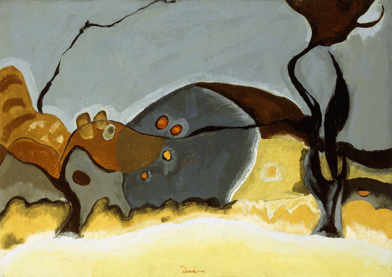 Stodola vedle od Arthur Garfield Dove