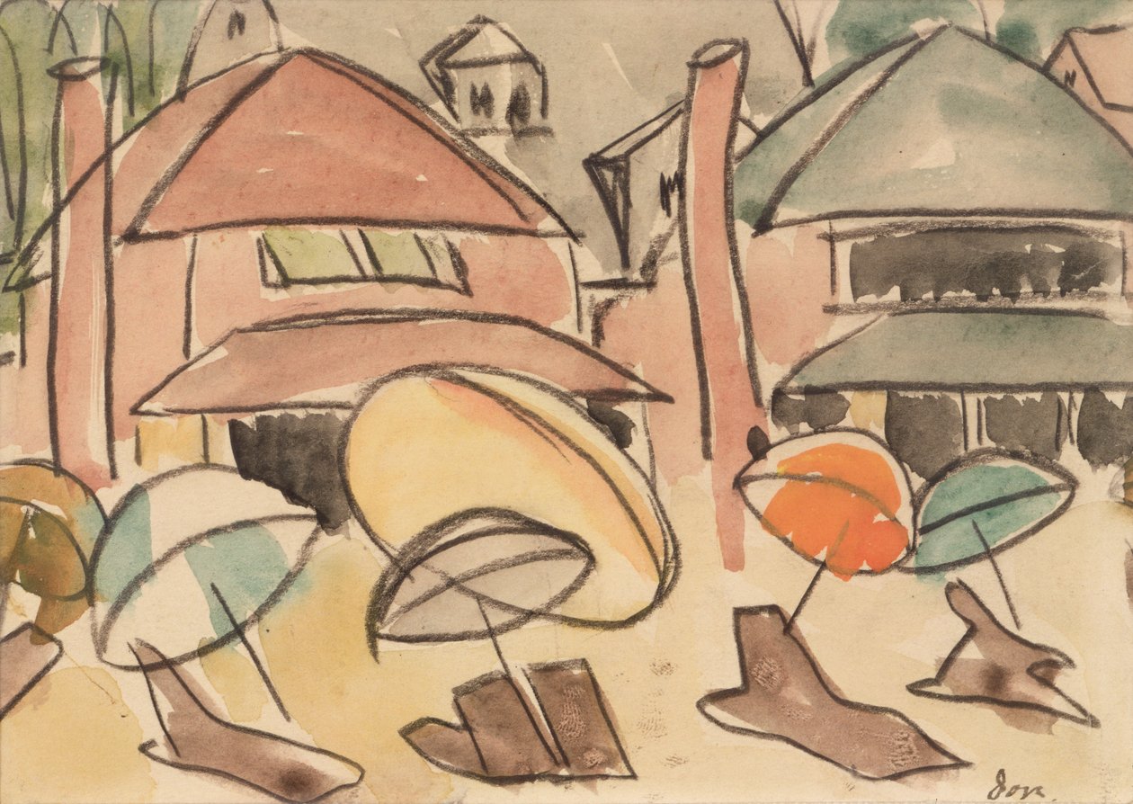 Slunečníky od Arthur Garfield Dove