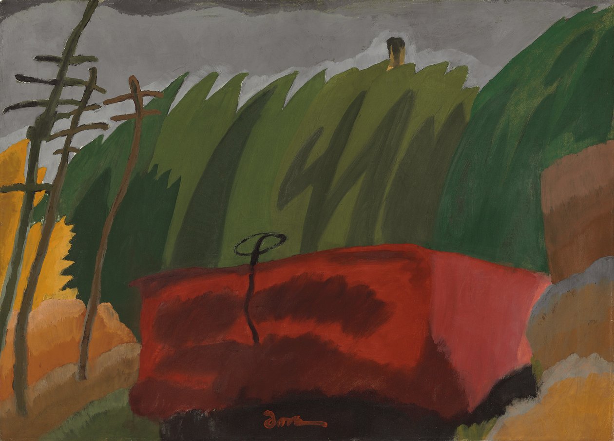 Nákladní vůz od Arthur Garfield Dove