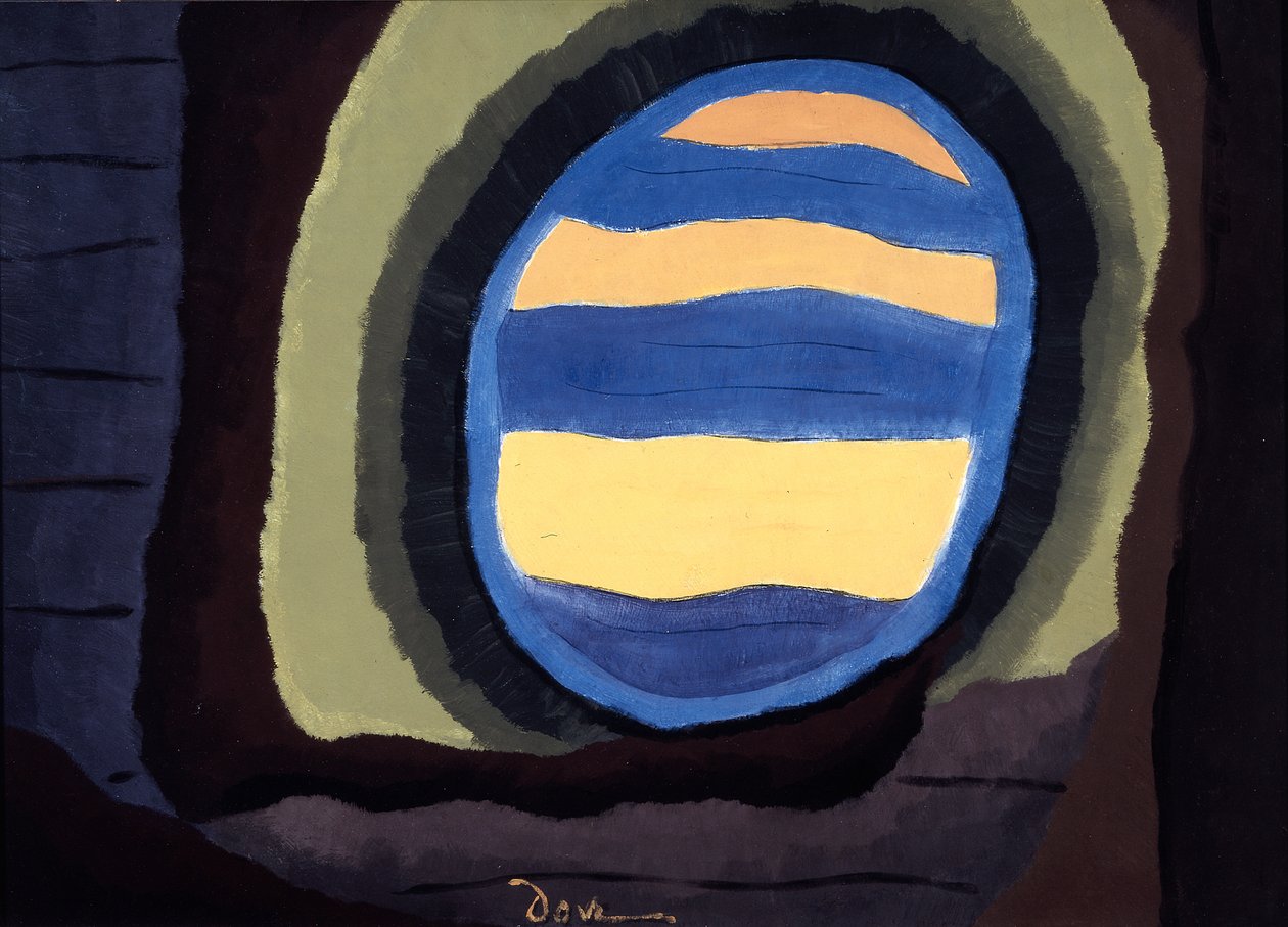 Za oknem od Arthur Garfield Dove