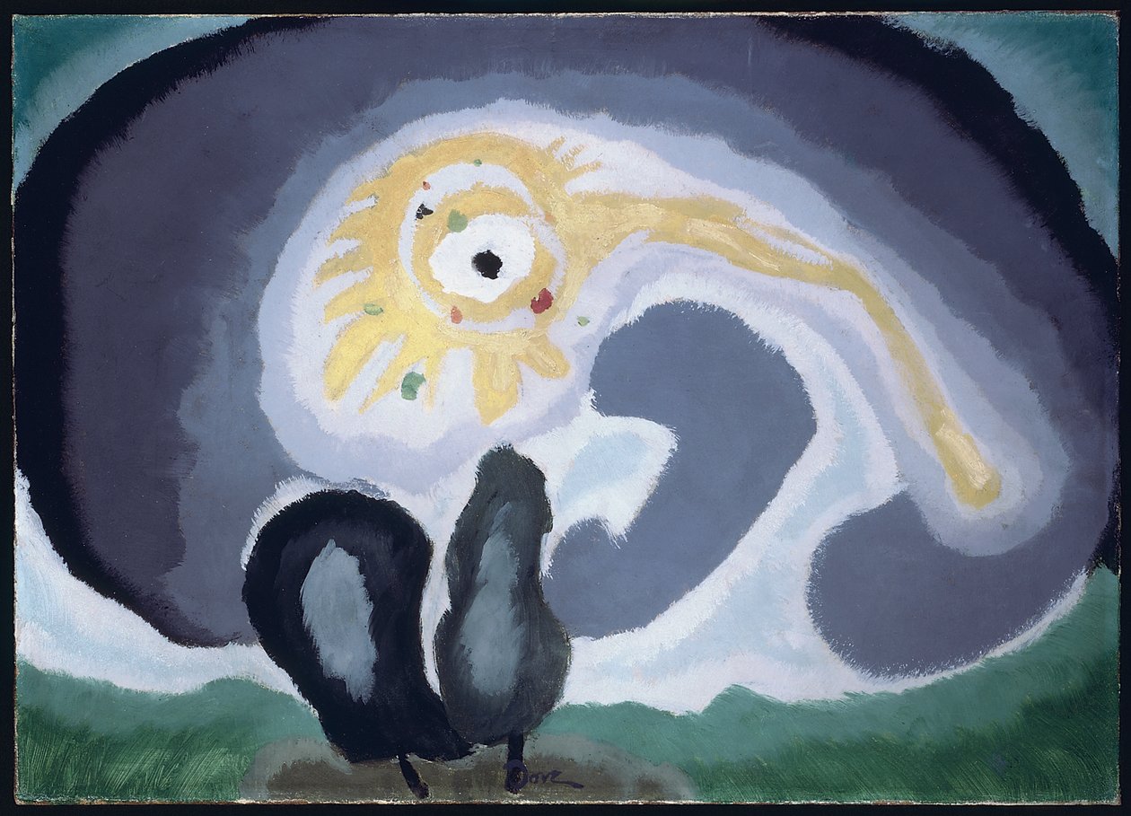 Odrazy (olej na plátně) od Arthur Garfield Dove