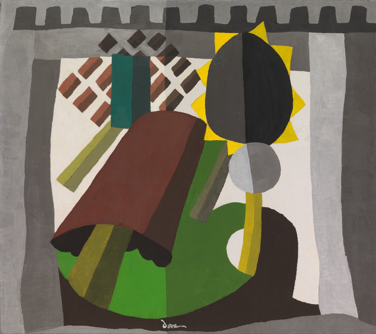 Hostinec od Arthur Garfield Dove