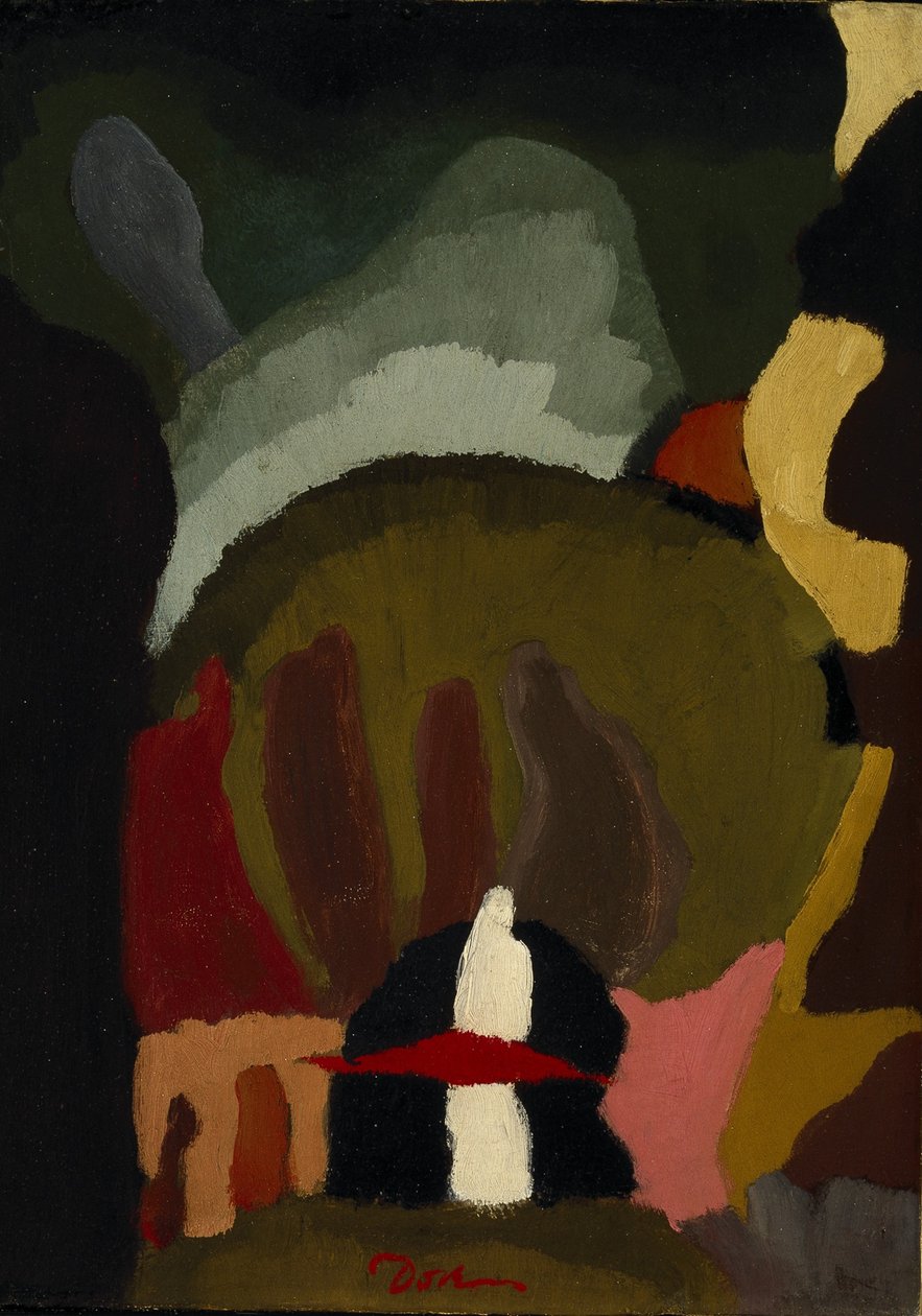 Nahoru uličkou od Arthur Garfield Dove