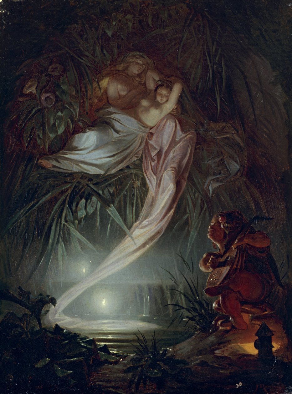 serenáda od Arthur Georg Freiherr von Ramberg