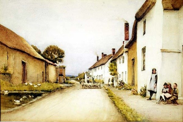 Moji přátelé od Arthur George Bell