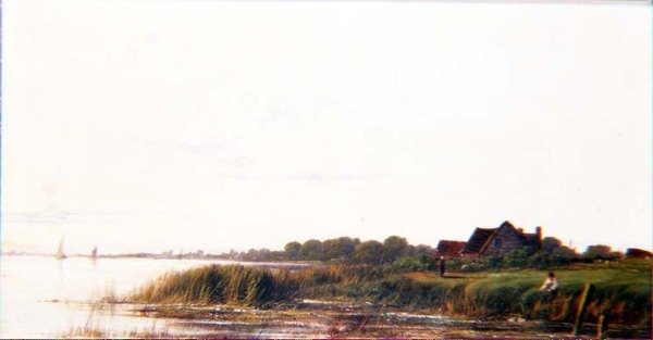 Na Broads od Arthur Gilbert