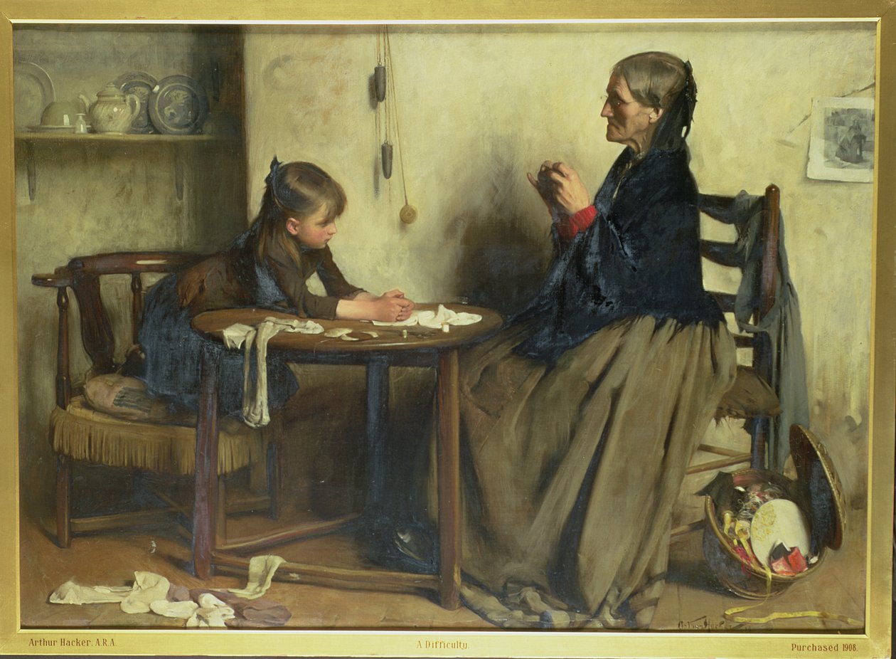 A Obtížnost od Arthur Hacker